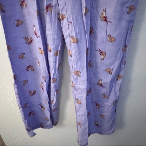 NWT Victoria’s Secret Lavender Dreamer Fox Pajama set Size XS - Picture 4 of 15